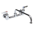 Thumbnail image #1 for T&S Extra Heavy Duty Splash-Mounted Faucet with 12