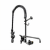Thumbnail image #1 for EasyInstall 8-Inch Wall Mount Add-On Pre-Rinse Unit with 18-Inch Swing Nozzle