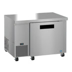 Thumbnail image #1 for Hoshizaki Steelheart ULR46B Undercounter Reach-In Refrigerator, 11.78 Cu. Ft., One Solid Door, Stainless Steel, R290, 46-Inch