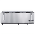 Thumbnail image #1 for KoolMore 95-Inch Commercial Bottle Cooler, 30 Cu. Ft., Stainless Steel, 115V, with Built-In Opener and Casters