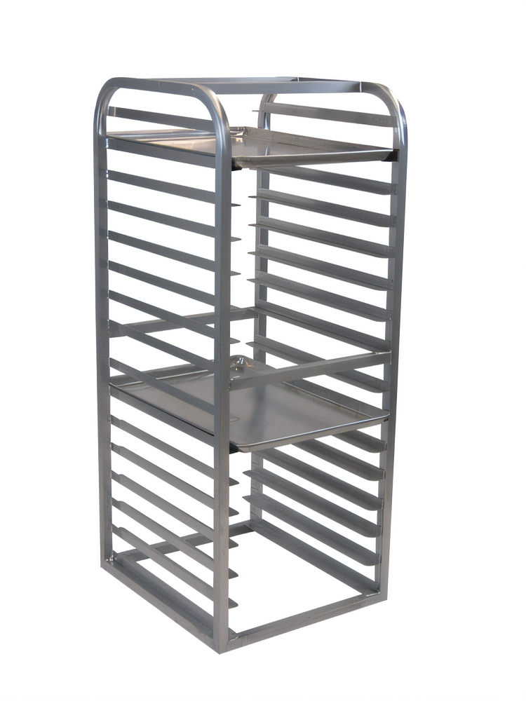 Product image #1 for Channel Aluminum Bun Pan Rack for Reach-In Refrigerators
