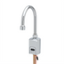 Thumbnail image #1 for T&S ChekPoint Touchless Electronic Deck Mount Faucet with Swivel/Rigid Gooseneck Spout, 0.5 GPM