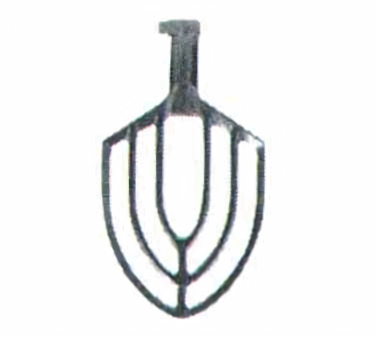 Product image #1 for Univex 12 Quart Planetary Mixer Batter Beater Attachment