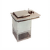Thumbnail image #1 for Glastender Drop-In Dipping Ice Cream Freezer with Dipper Well, Self-Contained, 24 x 18 Inches