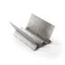Thumbnail image #1 for American Metalcraft 2-Section Etched Stainless Steel Flatware Holder