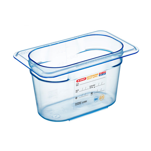 Product image #1 for CFS Brands 74011 Araven Plastic Food Pans Case of 6