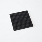Thumbnail image #1 for American Metalcraft TRVS6 6-Inch Square Silicone Trivet, Black, 1/4-Inch High Case of 72