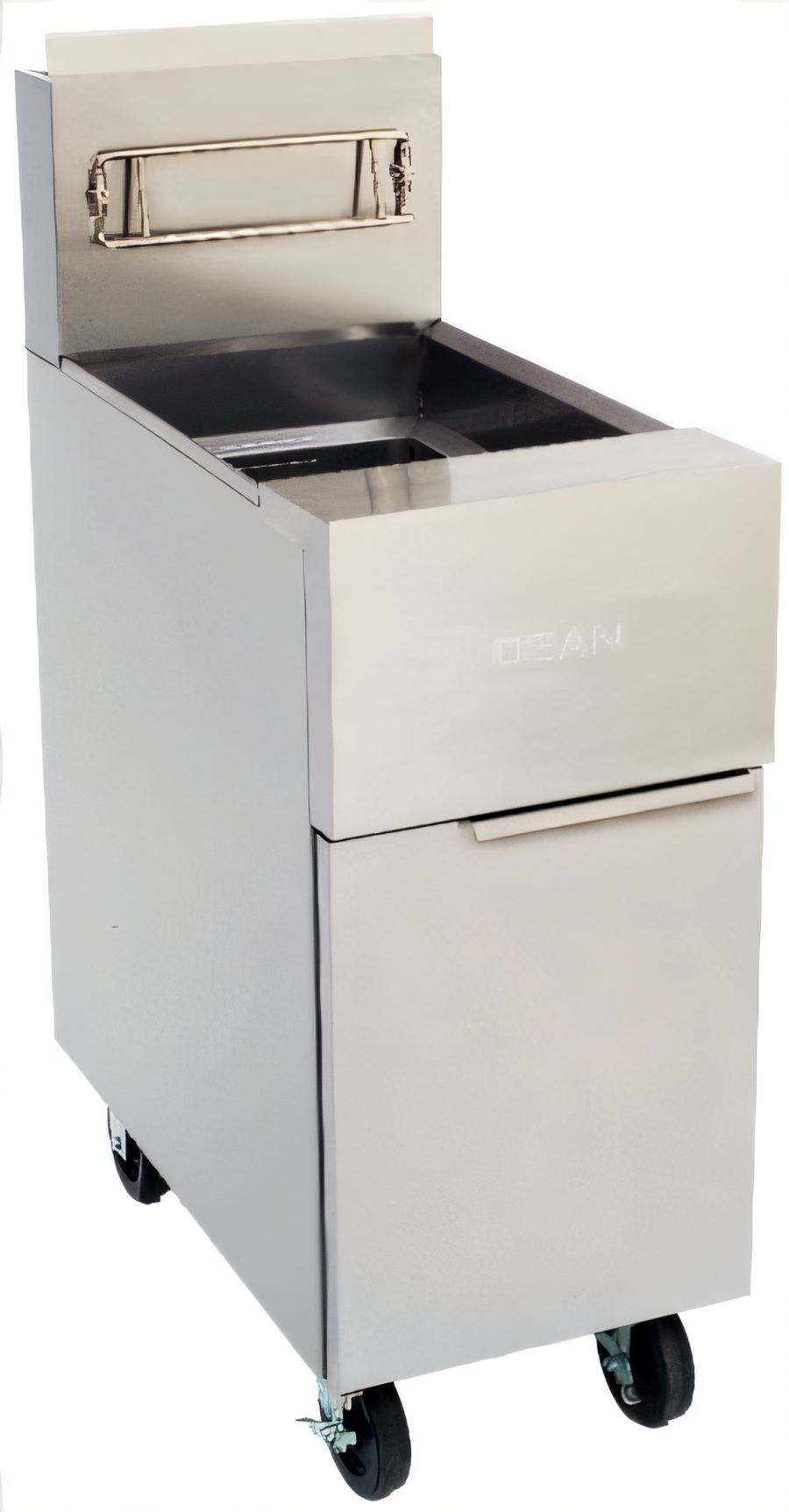 Product image #1 for Dean GF Value 40 lb Open-Pot Gas Floor Fryer with Millivolt Controls