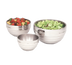 Thumbnail image #1 for Vollrath Round Beehive Insulated Double-Wall Stainless Steel Serving Bowl, 1.7 Qt
