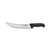 Thumbnail image #1 for Victorinox Fibrox 10-Inch Granton Blade Cimeter Butcher Knife with Black Fibrox Handle