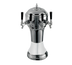 Thumbnail image #1 for Perlick Roma Countertop 4-Faucet Glycol-Cooled Draft Beer Tower with Polished Chrome Body and White Ceramic Skirt