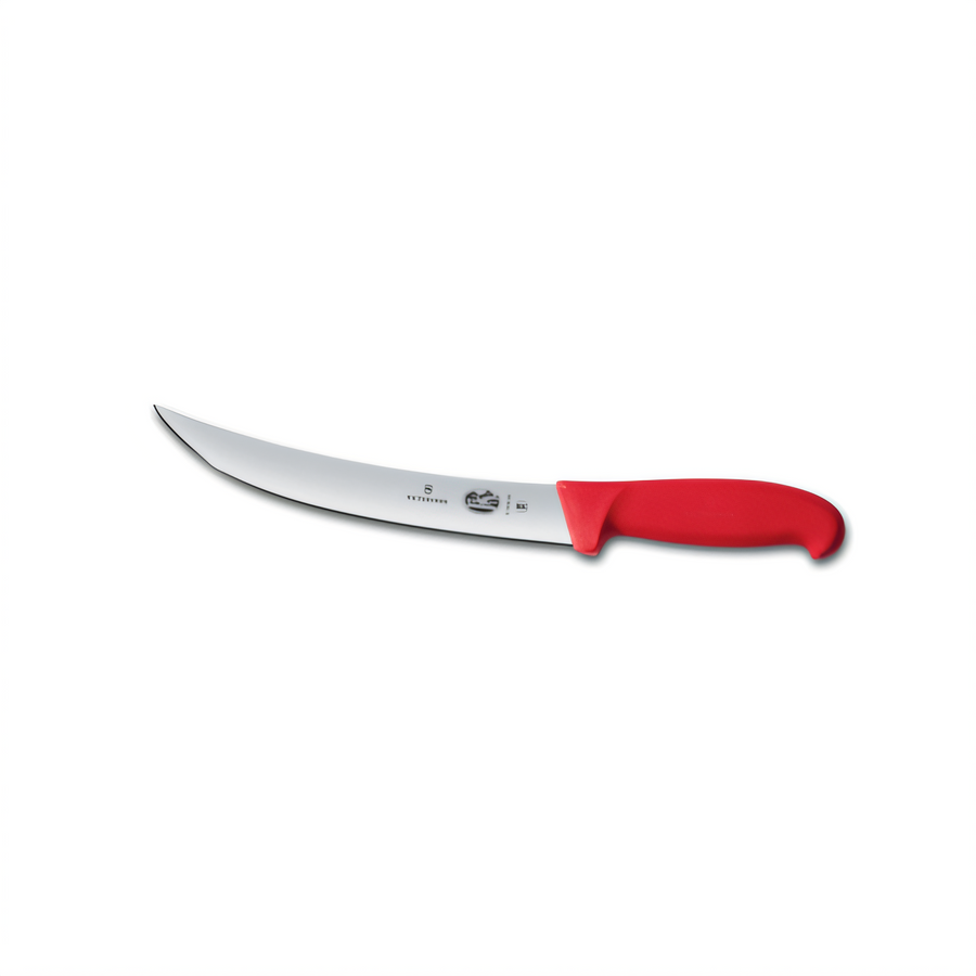 Product image #1 for Victorinox Fibrox® HACCP 8-Inch Stamped Breaking Knife with Red Handle