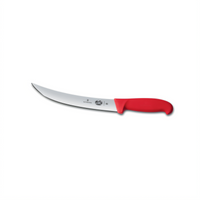 Victorinox Fibrox® HACCP 8-Inch Stamped Breaking Knife with Red Handle