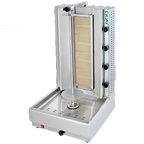 Thumbnail image #1 for Eurodib USA Visvardis DG8AN Natural Gas Vertical Gyro Broiler, 90-140 lb Capacity, 48,000 BTU, 110V Spit Motor