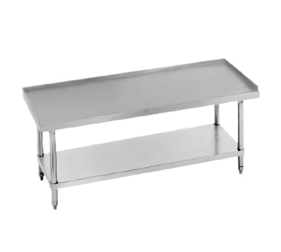 Product image #1 for Advance Tabco Special Value 48" W x 30" D x 25" H Equipment Stand with Stainless Steel Top and Galvanized Undershelf