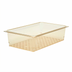 Thumbnail image #1 for Cambro H-Pan™ Full-Size Colander Pan, 5-Inch Deep, Amber