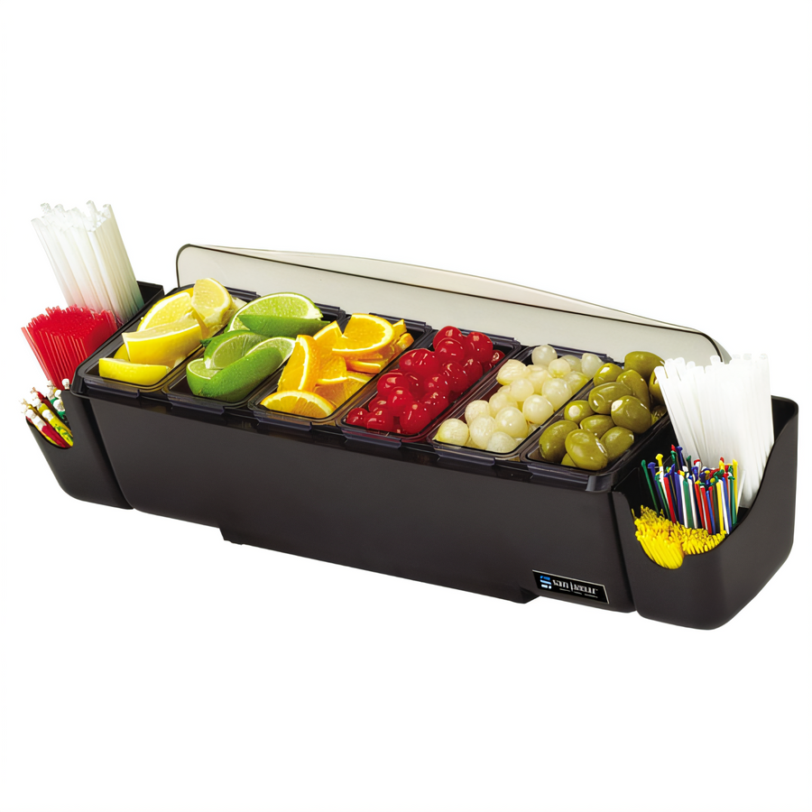 Product image #1 for CFS Brands BD4006S The Dome Bar Garnish Caddies