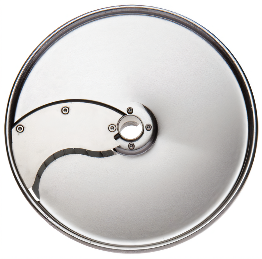 Product image #1 for Dito Sama 10 x 10 mm Stainless Steel Shredding Disc with S-Blades for Commercial Food Processors