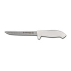 Thumbnail image #1 for Dexter Russell SofGrip 24033 6-Inch Flexible Boning Knife, High-Carbon Stainless Steel, White Soft Rubber Handle Case of 6