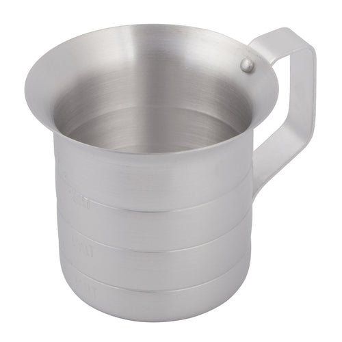 Product image #1 for Winco Aluminum 1/2-Quart Measuring Cup