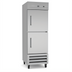 Thumbnail image #1 for Kelvinator Commercial 27-Inch One-Section Reach-In Freezer with Two Half Doors, 21 Cu. Ft., Bottom Mount