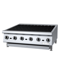 Garland GTBG36-NR36 Gas Charbroilers