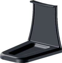 CFS Brands SDTN100BK Soap Dispenser Case of 6