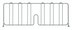 Thumbnail image #1 for Olympic JDD24G Wire Shelving