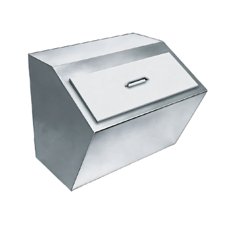 Product image #1 for Delfield 200 Series Drop-In Ice Chest with Lift-Off Cover, 75 lb Flaked Ice Capacity