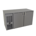Thumbnail image #1 for Glastender 52-Inch One-Zone Pass-Thru Low Profile Back Bar Cooler, Two-Section, Front-Serviced, R290
