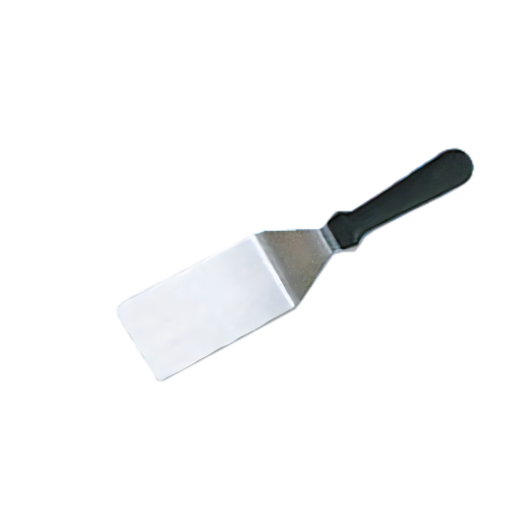 Product image #1 for American Metalcraft 12-Inch Plastic-Handled Stainless Steel Offset Turner with 6 x 3-Inch Straight Blade