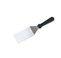 American Metalcraft 12-Inch Plastic-Handled Stainless Steel Offset Turner with 6 x 3-Inch Straight Blade