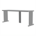 Thumbnail image #1 for Turbo Air TSOS-4S Single Stainless Steel Overshelf for 48-Inch Work Tables