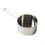 Thumbnail image #2 for American Metalcraft MCW125 Stainless Steel Wire-Handled Measuring Cup, 1-1/4 Cup (10 oz) Case of 72