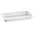 Thumbnail image #1 for TableCraft Products CW300LG Full-Size 6-1/2 Qt Coated Cast Aluminum Food Pan, 2-1/2" Deep, Lime Green