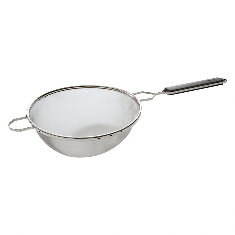 Product image #1 for Winco 10-1/4 Inch Single Fine Mesh Strainer with Plastic Handle