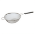 Thumbnail image #1 for Winco 10-1/4 Inch Single Fine Mesh Strainer with Plastic Handle