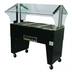 Thumbnail image #1 for Advance Tabco Triumph Supreme Portable Electric 3-Well Hot Food Buffet Table, 47-1/8-Inch Wide, Open Base