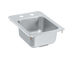 Thumbnail image #1 for Vollrath Underbar Drop-In Self-Rimming Single-Bowl Sink, 13 x 17 Inches, 304 Stainless Steel