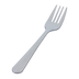 Thumbnail image #1 for Crestware WIN306 Windsor Salad Fork Case of 36