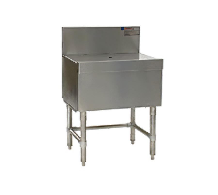 Product image #1 for Spec-Bar 12-Inch x 19-Inch Freestanding Stainless Steel Workboard with Perforated Insert and Drain