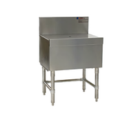 Spec-Bar 12-Inch x 19-Inch Freestanding Stainless Steel Workboard with Perforated Insert and Drain