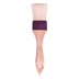 Thumbnail image #1 for Vollrath Professional Series 1-1/2 Inch Flat Boar Bristle Pastry Brush with Wood Handle