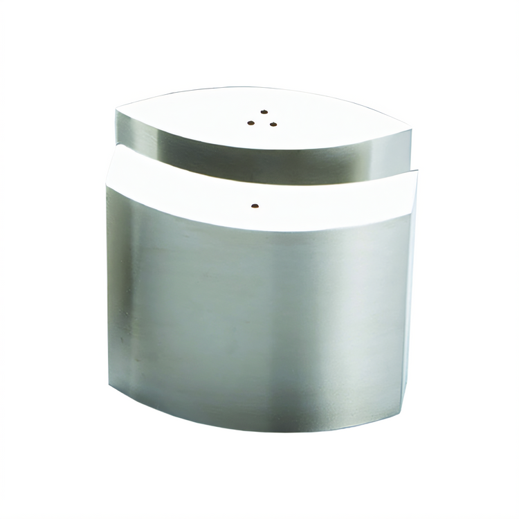 Product image #1 for Oval Stainless Steel Salt & Pepper Shaker Set, 4 oz.