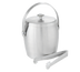 Thumbnail image #1 for American Metalcraft 34 oz. Double-Wall Stainless Steel Ice Bucket with Ice Tongs, Satin Finish
