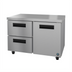 Thumbnail image #1 for Hoshizaki Steelheart 48-Inch Undercounter Refrigerator with 1 Door and 2 Drawers