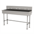 Thumbnail image #1 for Advance Tabco 60-Inch ADA-Compliant Multiwash Freestanding Hand Wash Sink with 3 Faucets