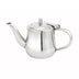 Thumbnail image #1 for Winco 10 oz Stainless Steel Gooseneck Server/Creamer with Cover, Mirror Finish