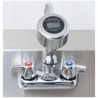 BK Resources SaniTimer Faucet-Mounted 30-Second Hand Washing Timer