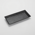 Thumbnail image #1 for American Metalcraft Black Faux Slate Rectangular Melamine Serving Tray, 21 x 13 x 2 Inches